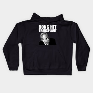 bong hit transplant Kids Hoodie